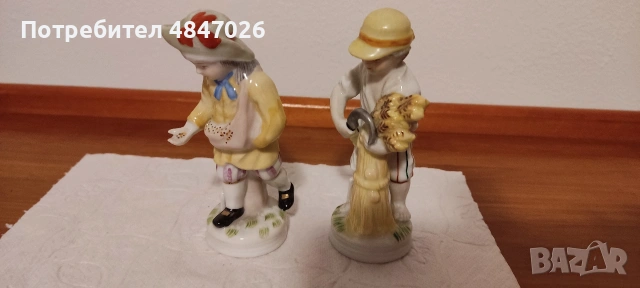 Порцеланови фигурки Royal München 2бр , снимка 6 - Колекции - 54857635