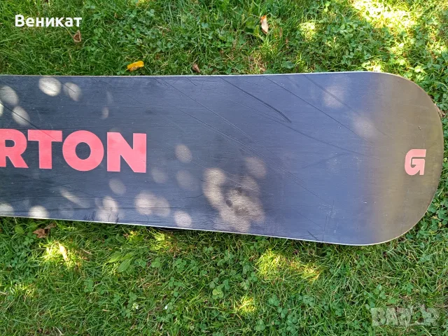 Сноуборд Burton Progression 156W с автомати Burton, снимка 8 - Зимни спортове - 55524480