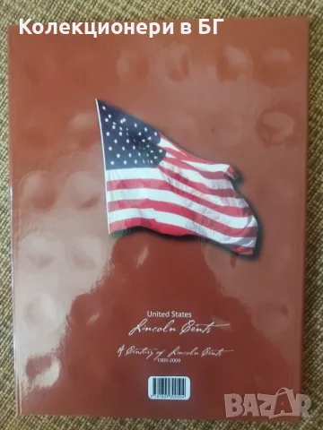 ЧИСТО НОВ АЛБУМ ЗА МОНЕТИ "LINCOLN CENT 1909 – 2009 ГОДИНА", снимка 9 - Нумизматика и бонистика - 55577576