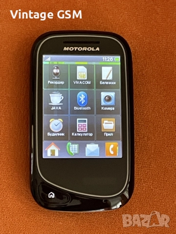 Рядък телефон Motorola Wilde, снимка 6 - Motorola - 55429727