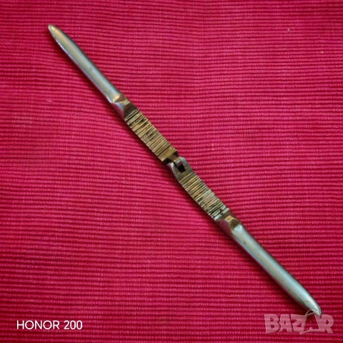 Стара месингова орехотрошачка. , снимка 5 - Антикварни и старинни предмети - 54239307