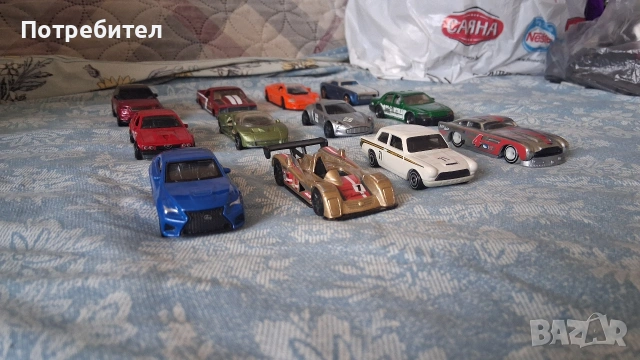 Hot wheels, matchbox
