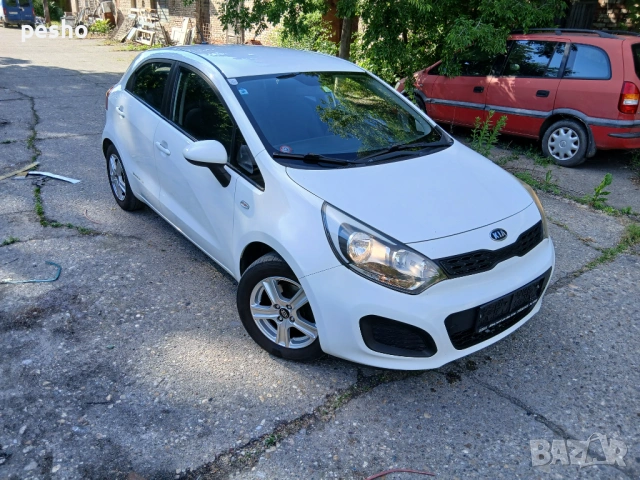 Киа Рио 1.1crdi 75кс, снимка 6 - Автомобили и джипове - 54666004