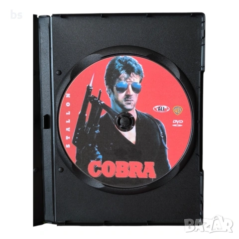Кобра DVD -R с бг аудио, снимка 4 - DVD филми - 54543549