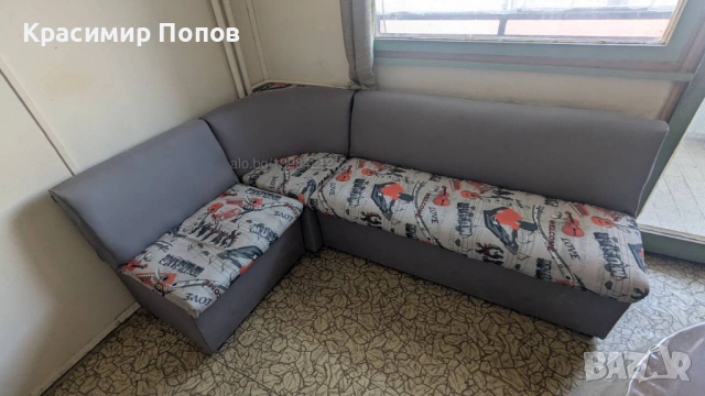 Кухненски ъглов дивам - сет