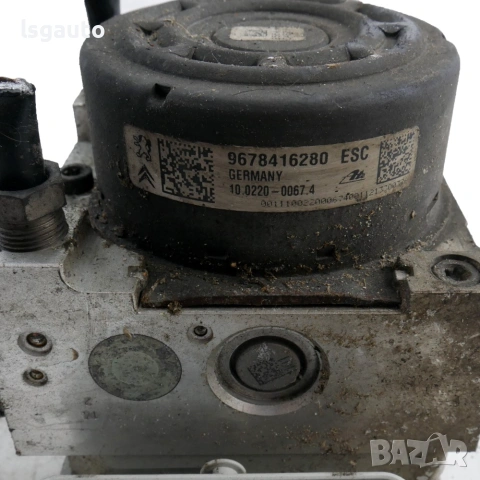 ABS модул Citroen DS3 2009-2014 ID: 161726 OEM 9678416280, снимка 3 - Части - 54956519