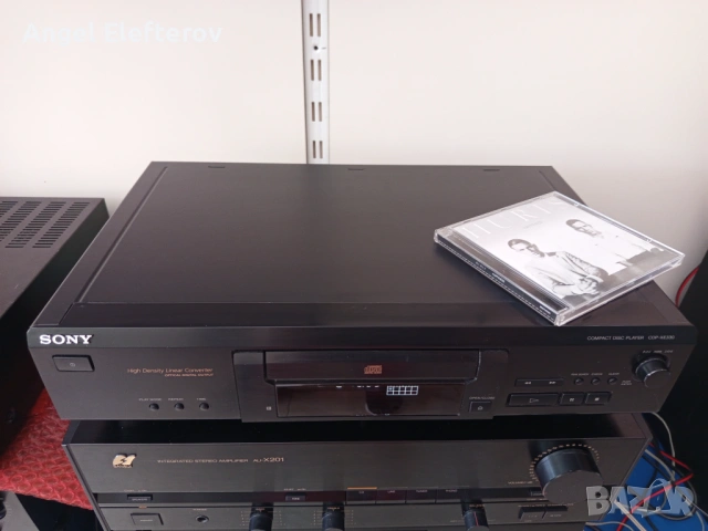 Sony CDP-XE330, снимка 6 - Ресийвъри, усилватели, смесителни пултове - 54692201