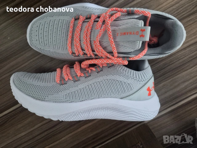 Дамски мартонки Under Armour Dynamic 2 Trainers, снимка 3 - Маратонки - 54323031