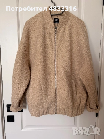 Бомбър яке Zara, снимка 2 - Якета - 54616505