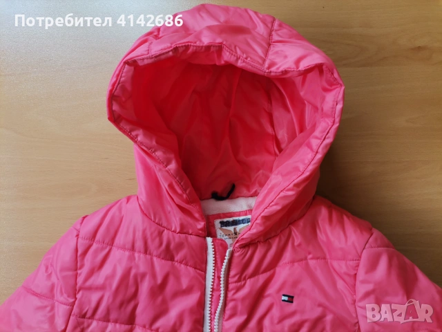 Детско зимно яке Tommy Hilfiger, снимка 6 - Детски якета и елеци - 54779381