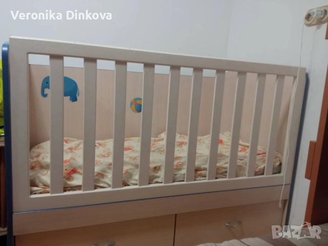 Бебешко креватче 