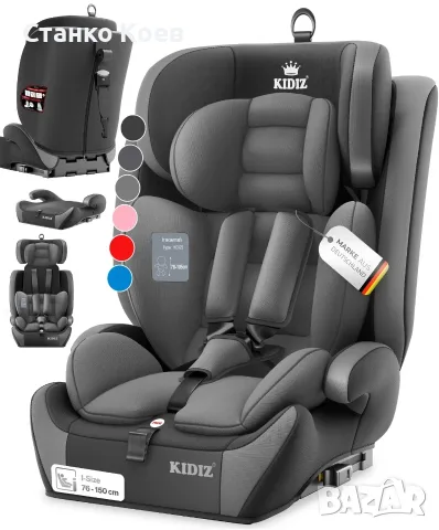 Детско столче за кола, 9кг-36кг, Isofix система,  9кг-36кг, ECE R129/03, (Група 1+2+3), снимка 7 - Столчета за кола и колело - 53202600