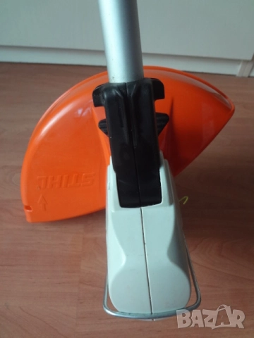 Оригинален немски тример (косачка) - STIHL FSE 52 - 500Wt. - като нов, снимка 5 - Градинска техника - 55675614
