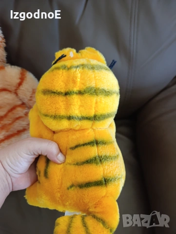 Ретро Гарфилд Garfield плюшена играчка , снимка 6 - Плюшени играчки - 54383279