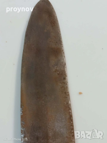 Тлингитски боен кинжал , снимка 7 - Антикварни и старинни предмети - 54260087