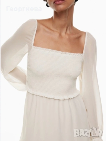 Нежна рокля Aritzia