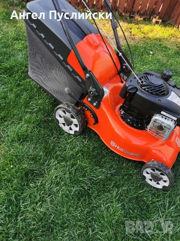 Husqvarna Самоходна бензинова косачка Briggs Stratton, снимка 7 - Градинска техника - 54068684