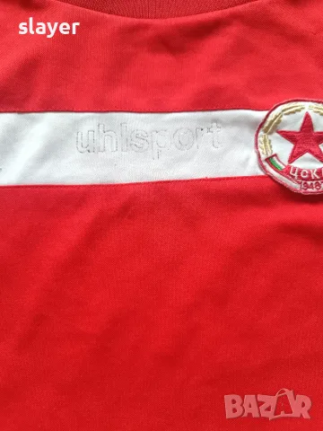 Оригинална фланелка ЦСКА uhlsport, снимка 2 - Футбол - 55577237