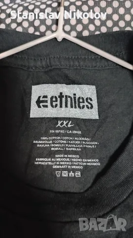 Тениска Etnies x Rad Racing, Size XXL, снимка 4 - Тениски - 55534108