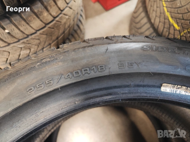 4бр.летни гуми 255/40/18-225/45/18 Goodyear спорт пакет, снимка 3 - Гуми и джанти - 54169346