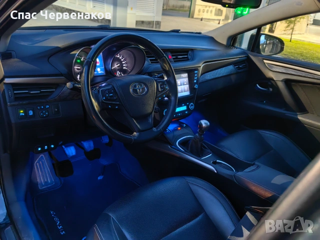 Тойота Авенсис 2.0 D4D ГЕРМАНИЯ, снимка 4 - Автомобили и джипове - 54596976