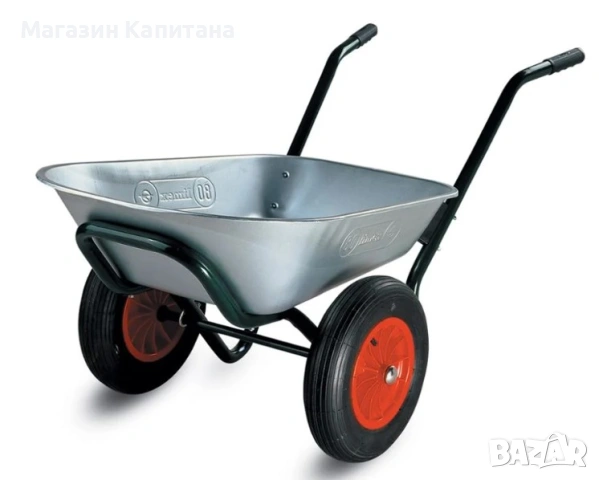 Ръчна количка с две колела Altrad Limex, 80 л