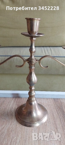 Свещник бронз за ценители , снимка 6 - Декорация за дома - 54165247