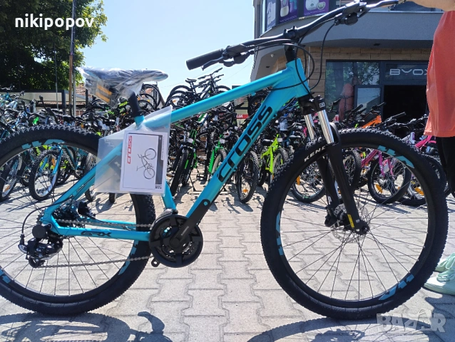 CROSS Велосипед 27.5" GRX 7 hdb син