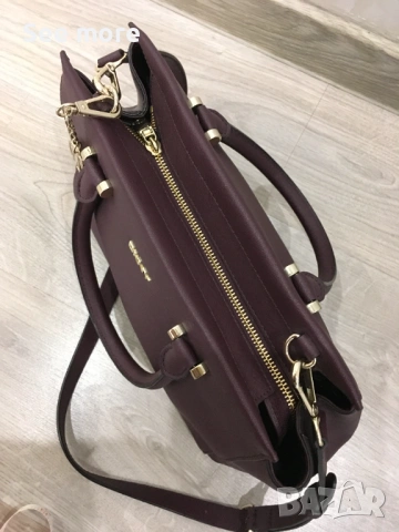 DKNY Safiano кожа чанта, снимка 8 - Чанти - 54001610