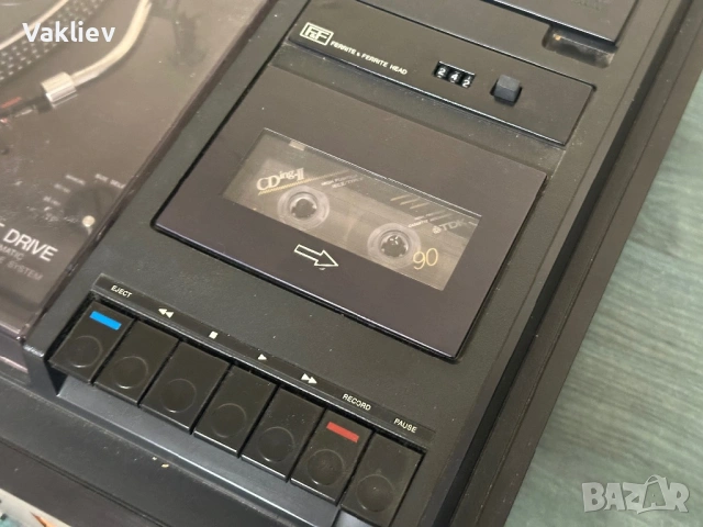 SONY HMK-77B – рядка японска stereo music система (Made in Japan), снимка 11 - Аудиосистеми - 54687174