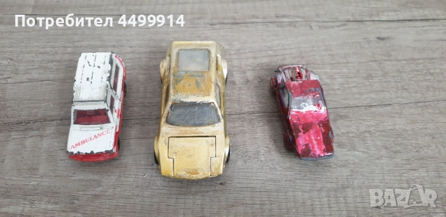 Стари метални колички Matchbox Bulgaria