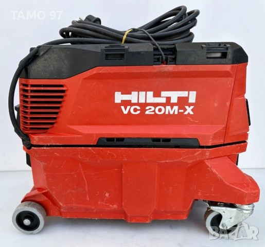 Hilti VC 20M-X - Индустриална прахосмукачка перфектен!, снимка 4 - Други инструменти - 54045278