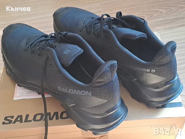 Salomon Alphacross 5 мъжки спортни обувки, 44 2/3 - НОВИ, снимка 4 - Спортни обувки - 55291862