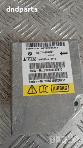 Airbag модул BMW 5 E39 2001 6900727 65.77-6900727
