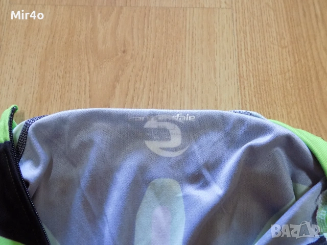 вело джърси cannondale/giordana тениска екип колоездене мъжко оригинал M/L, снимка 7 - Спортни дрехи, екипи - 51351442