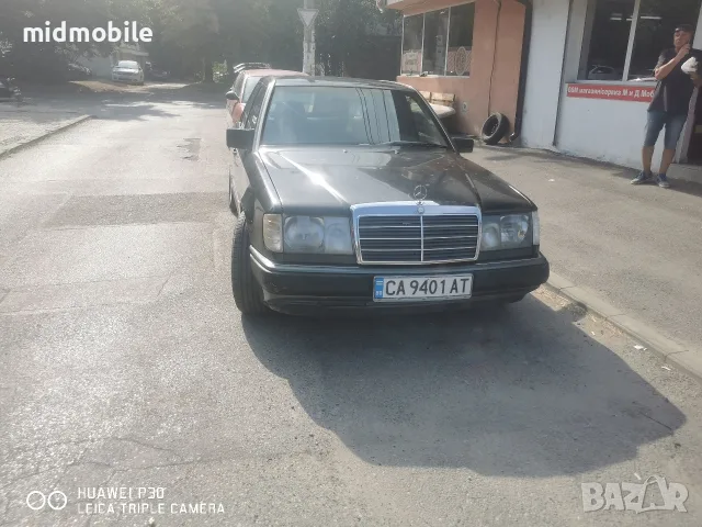 mercedes E200 газ/бензин