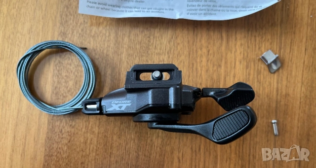 Shimano XT SL-M8100 I-Spec EV 12-speed Дясна команда, снимка 2 - Части за велосипеди - 54294566