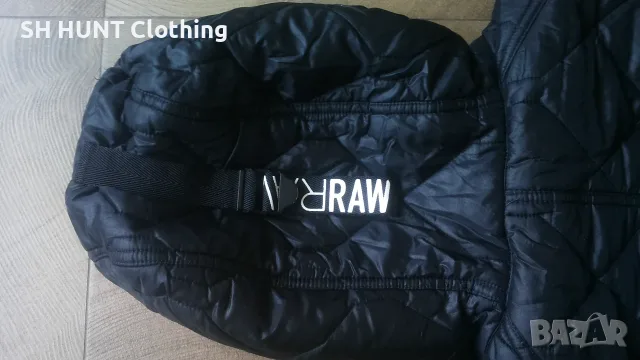 G-Star MFD QUILTED HDD BOMBER Mens Jacket Размер L мъжко зимно яке 23-69, снимка 10 - Якета - 55668031