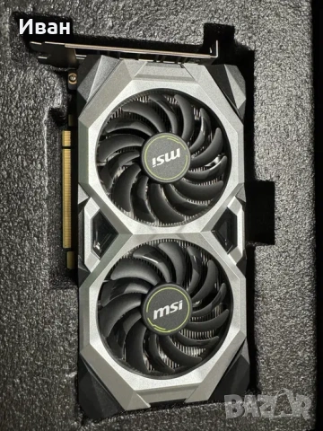 Видеокарта MSI RTX 2060 super 8GB, снимка 3 - Видеокарти - 55243128