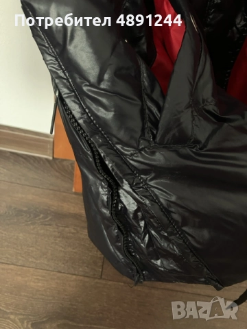 Зимно яке с пух MONT xs (90%пух и 10%пера), снимка 8 - Якета - 55368027