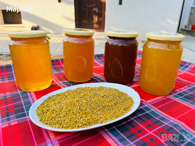 100% натурален мед , снимка 2 - Пчелни продукти - 55589115