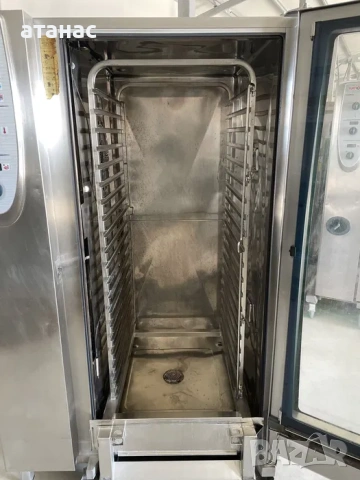 Готварски конвектомат Рационал/Rational CM 202-40тави. Чисто нов!, снимка 6 - Уреди за готвене на пара - 54362861