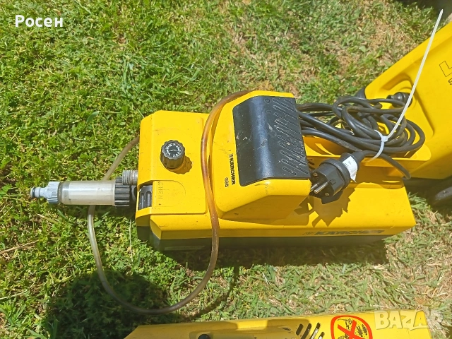 carcher lavor alto stihl водостуйки с метални глави и помпи, снимка 15 - Парочистачки и Водоструйки - 54329839
