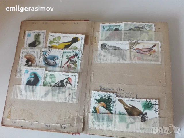 Албум с пощенски марки и пощенски  картички от целия свят., снимка 4 - Филателия - 50321964