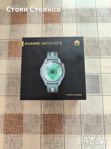 Смарт часовник Huawei watch GT6 Green , снимка 8 - Мъжки - 54213954