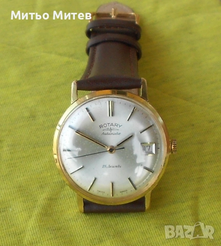 Rotary автоматик, снимка 2 - Мъжки - 54709574
