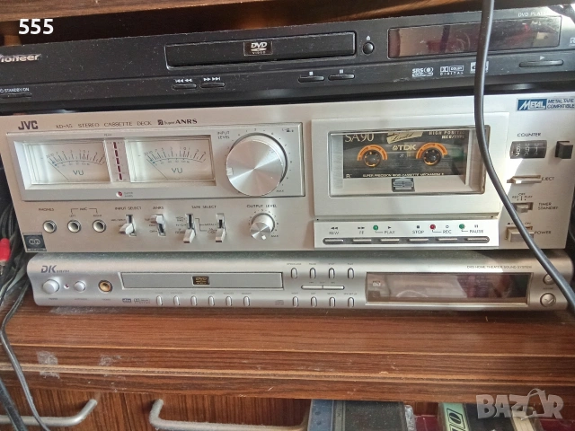 JVC KD-A5. super ANRS.касет дек
