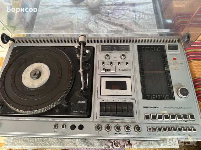 Nordmende Interfunk HiFi 8140 SCP  За реставрация за ремонт, снимка 5 - Аудиосистеми - 55088460
