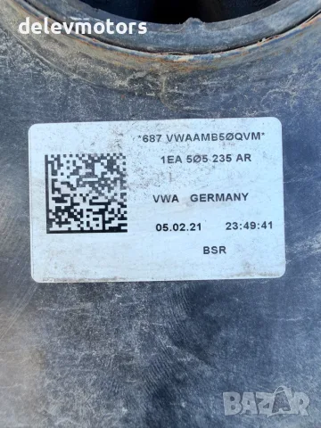 1ea505235ar заден мост от Volkswagen ID.3 Pro двигател EBJC, ск. Кутия UMG, 145 кс., 62000 км, снимка 8 - Части - 55379153