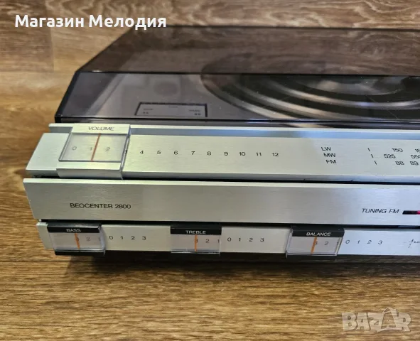 Грамофон Bang & Olufsen Beocenter 2800 вграден усилвател и радио., снимка 10 - Грамофони - 55428536